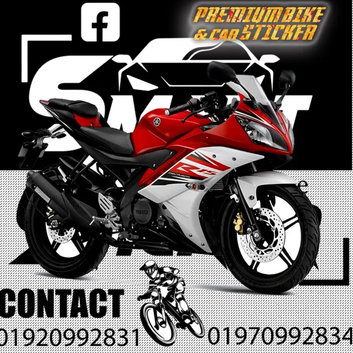 R15 Version Yamaha R15 Red White Yamaha R15 V4 Price Mileage