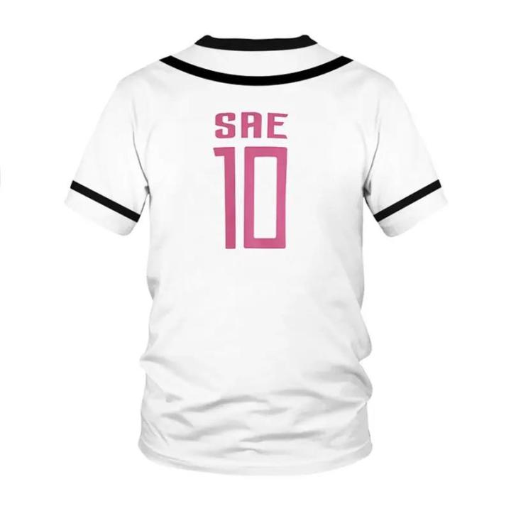 Summer%20Men's%20Blue%20Lock%20Japanese%20Anime%20Football%20Jersey%20White%20T-shirt%20Women's%20Children's%20Sports%20Short%20Sleeve%20-%20Image%203