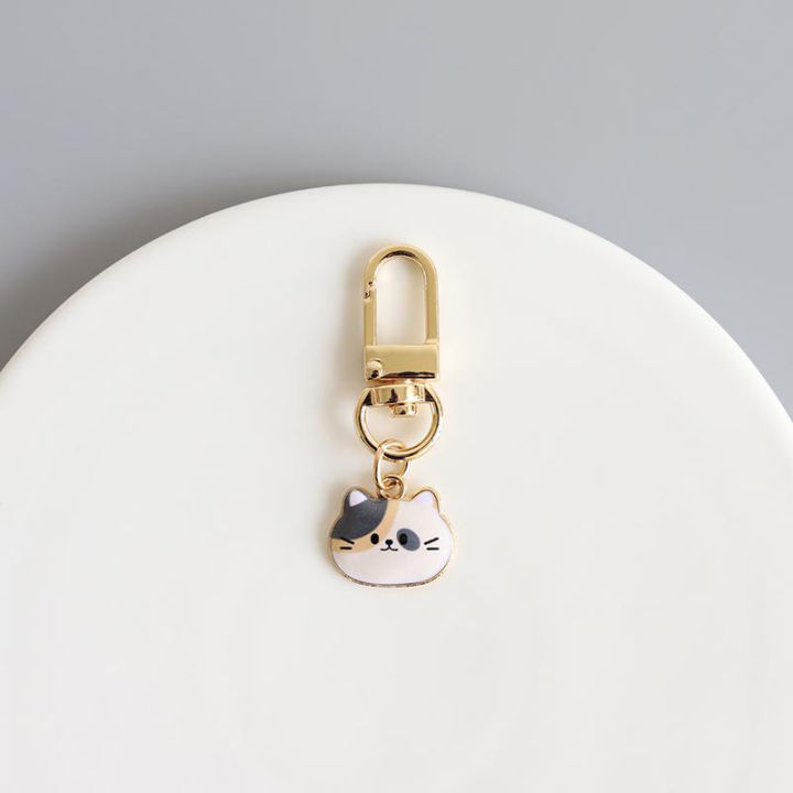 Cartoon%20Cute%20Cat%20Keychain%20Kawaii%20Animal%20Metal%20Charms%20Key%20Holder%20Bag%20Pendant%20NOVO%20-%20Image%206