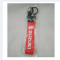 SUZUKI Key Ring for Bike Riders Red. 