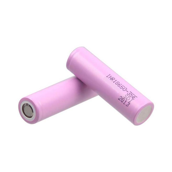 18650 3.7V Lithium Rechargeable Battery-Better Quality 2pcs - Battery - Battery