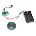 Voice Module DIY Greeting Card Chip Recordable Sound 4min Record Audio with Light Sensor. 
