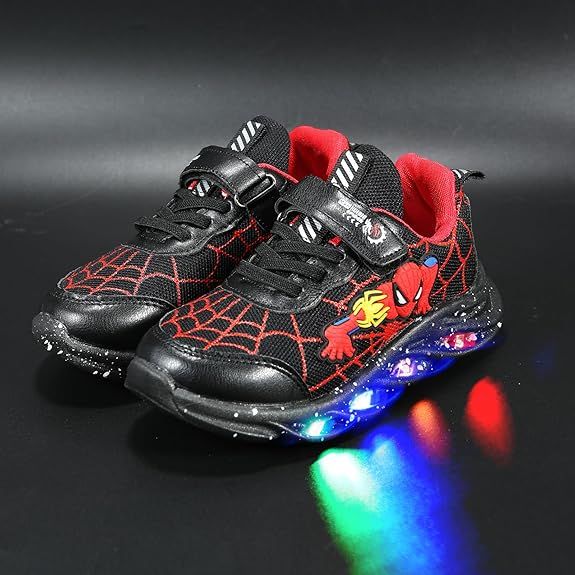 Spiderman%20Baby%20Light%20Shoes%20%7C%20Breathable%20Mesh%20Kids%20Sport%20Sneakers%20%7C%20Disney%20Casual%20Shoes%20for%20Boys%20-%20Image%202