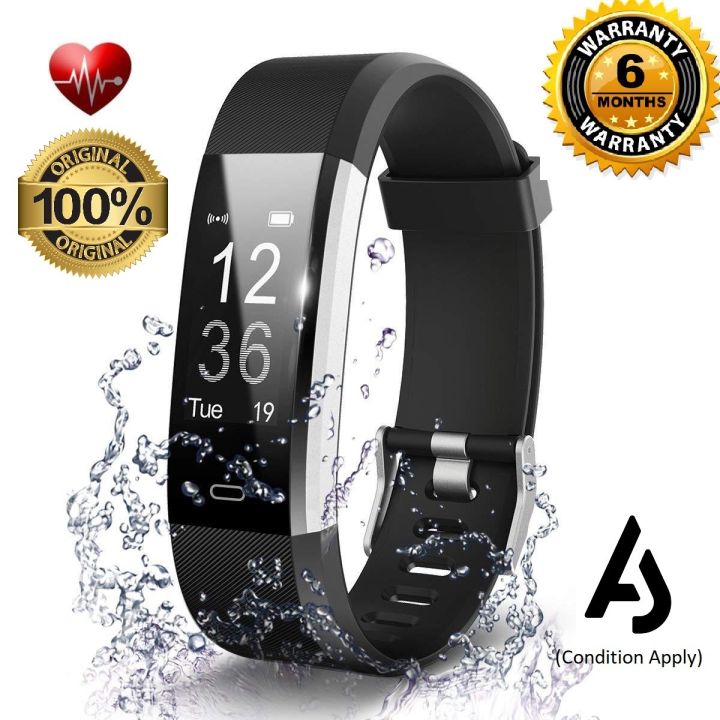 ID115 PLUS Bluetooth Bracelet Smart Watch iOS Android (6 Month Warranty)