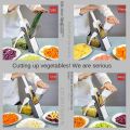 Brava Spring Slicer Vegetables Fruits Cutter. 
