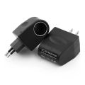 Car Cigarette Lighter Adapter AC 220V To DC 12V EU US Plug Converter Wall Power Socket Plug Adapter Auto Converter Car Accessory.