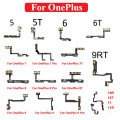 For OnePlus 5 5T 6 6T 7 7 Pro 7T 7T Pro 8 8 Pro 8T 9 9 Pro 9R 9RT 10R 10T 11 11R Power and Volume Button Flex Cable Ribbon Replacement Repair.