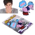 Funny Shocking Toy Trick Toy Fart Boom Explosion Package Stinky Bag Odor Bag. 