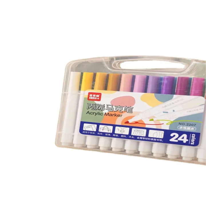 Baba%20Cat%2024%20Colors%20Acrylic%20Marker%20Pen%20Student%20Drawing%20Marker%20Pen%20Creative%20DIY%20Doodle%20Color%20-%20Image%205