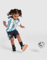 Argentina FIFA World Cup 2026 Official Premium Quality Home kits For Kids Jersey (Full Set). 