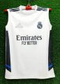 Men's Real Madrid Soccer Sleeveless jersey 2023.