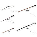 【original】 24 Kinds OF 35-40cm Potter Ditu Metal Core Wands Box Dumbledore Hermione. 