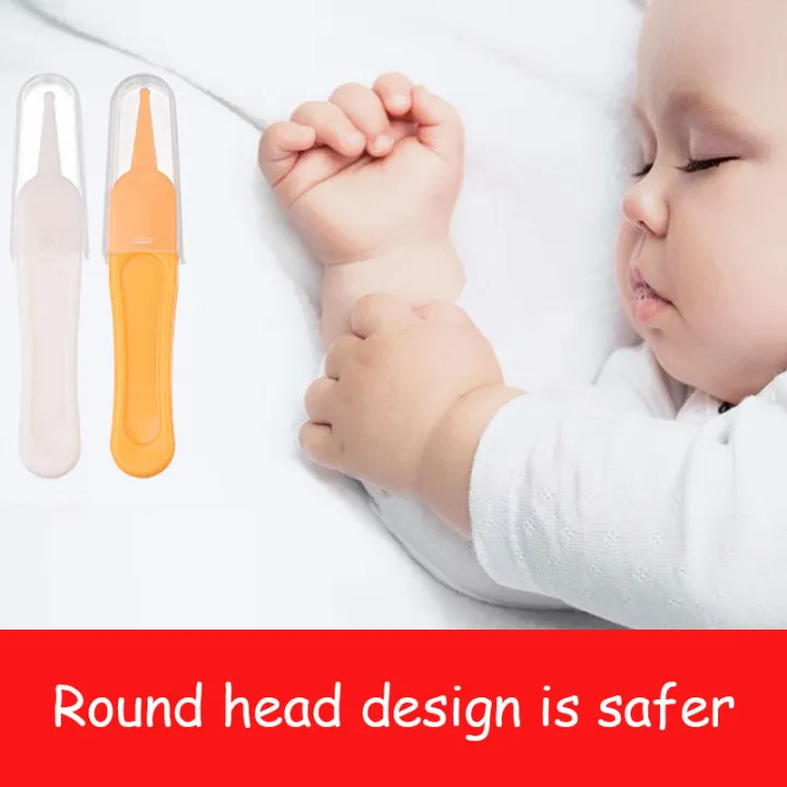 Infant%20Nose%20Cleaning%20Tweezer%20with%20Cover%20%E2%80%93%20Baby%20Ear%20Nose%20Navel%20Cleaner%20Clip%20%7C%20Safe%20Plastic%20Round-Head%20Forceps%20%7C%20Baby%20Earwax%20&%20Nose%20Dirt%20Remover%20-%20Image%205
