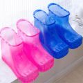 Portable Foot Bath Massage Shoes Feet Relaxation Slipper Acupoint Health Care Suitable for foot bath, relieve feet pain. 
