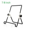 Foldable Metal Tablet Stand Adjustable Big Phone Tablet Desktop Holder Mount Cooing Fast Universal for iPad iPhone Tablet 7-10". 