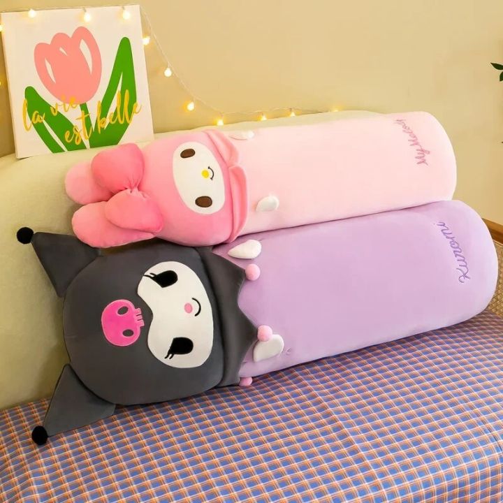 Sanrio%20Plush%20Kuromi%20My%20Melody%20Long%20Pillow%20Plush%20Toys%20Kawaii%20Soft%20Comfortable%20Cushion%20Cartoon%20Kids%20Girls%20Sleeping%20Gifts%20-%20Image%202
