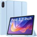 ProElite Cover for Xiaomi Redmi Pad 2 11 inch Case, Soft Flexible Flip Case Cover for Xiaomi Redmi Pad 2 11 inch with Pen Holder, Support Auto Sleep Wake,.