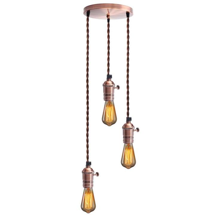 Lamps%20E27%20Vintage%20Copper%20Pendant%20Ceiling%20Light%20Lamp%20Holder%20Hanging%20Lampshade%20Socket%20-%20Image%203