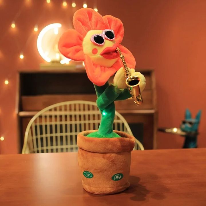 Musical%20Singing%20Dancing%20Toys%20120%20Songs%20Repeating%20Talking%20Record%20Speaking%20Sunflower%20Soft%20Plush%20Funny%20Creative%20Saxophone%20Kids%20Toy%20-%20Image%205