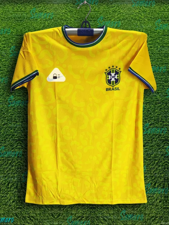 Brazil%20World%20Cup%20Jersey%20-%20Short%20Sleeve%20Football%20Jersey%20For%20Men%20-%20Half%20Sleeve%20-%20Brazil%20Jersey%202026%20-%20Image%205