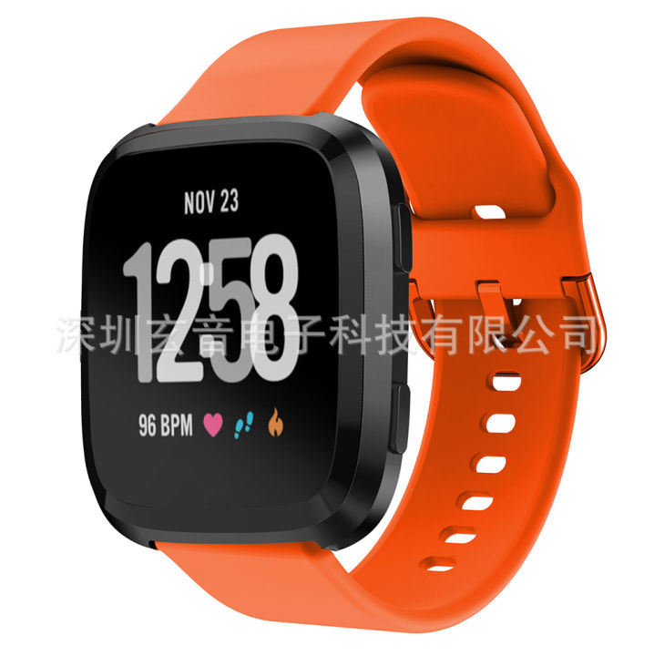 %5Bautismaut%5D%20Applicable%20Fitbit%20Versa%20lite/%20versa2%20Samsung%20Iron%20Button%20Silicone%20Strap%20Sports%20Wristband%20Watch%20Band%20-%20Image%202