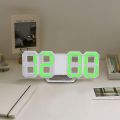 LED Digital Alarm Clock Wall Hanging Clock Wall clock Home décor. 