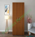 2 Part 2 Cloth Hanging Space Almirah with Locker, 2 Door Almirah with Large Hanging Clothes Space, 2 part Hanger Almari 72/24''. 