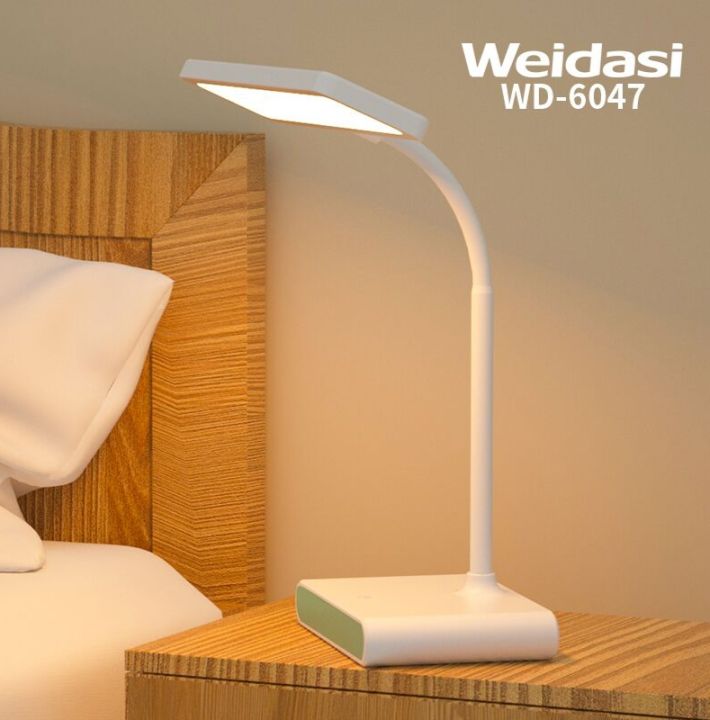 WEDASI%20ELECTRIC%20AC/%20DC%20USB%203%20MODES%20EYE%20PROTECTOR%20LAMP%20WD-6047%20FOR%20READING,OFFICE,BEDROOM%20DECOR.%20-%20Image%205