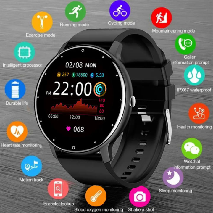 Fitness Tracker Best Mens Android Smartwatch 2021 Activity Tracker