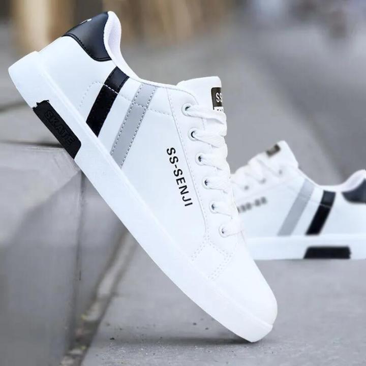 PLOVERWoodpecker%20White%20Shoes%20Men's%20Shoes%20Niche%20Men's%20Shoes%20High-GradeinsTrendy%20Shoes%20Boys%20Casual%20Shoes%20-%20Image%207