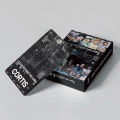 55pcs/Box Kpop CORTIS COLOR OUTSIDE THE LINES Album JAMES SEONGHYEON MARTIN KIM JUHOON AHN KEONHO Lomocards Photocards.