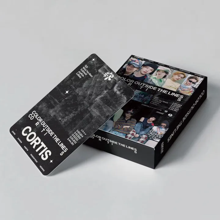 55pcs/Box%20Kpop%20CORTIS%20COLOR%20OUTSIDE%20THE%20LINES%20Album%20JAMES%20SEONGHYEON%20MARTIN%20KIM%20JUHOON%20AHN%20KEONHO%20Lomocards%20Photocards%20-%20Image%207