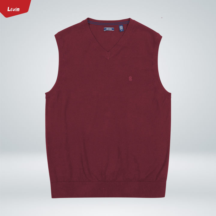 Mens%20Premium%20V-Neck%20Knit%20Sleeveless%20Pullover%20Sweater%20From%20Levin%20-%20Image%209