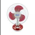 Miyako Rechargeable 14" Table Fan & Light. 