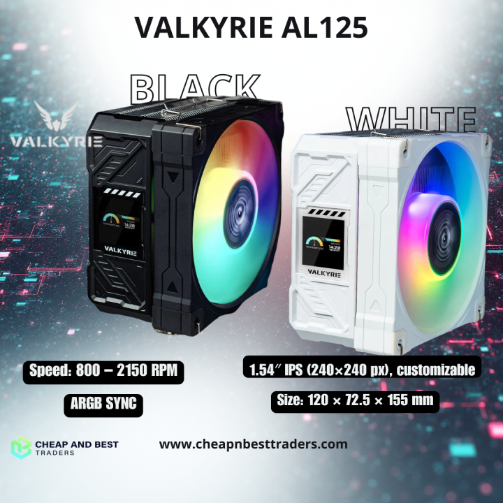 Valkyrie%20AL125%20CPU%20Cooler%20with%20Screen%20Digital%20Display%20RGB%20-%20Image%202