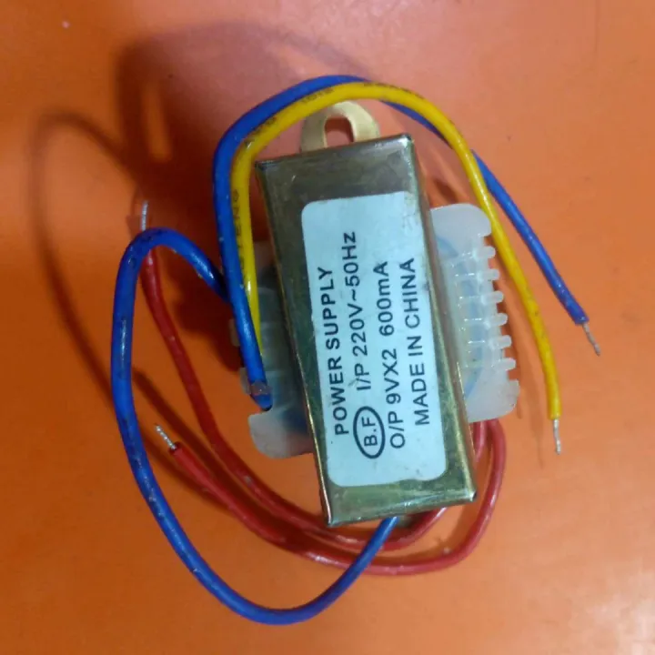 9V%20600mAh%20Transformer%20Power%20Supply%209V%20600mAh%20Charger%20Adapters%20220V%20To%209V%20%20Transformer%209%200%209%20600mAh%20AC%20To%20DC%20Transformer%209V%20Transformer%20Step%20Down%20Transformer%20-%20Image%203
