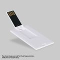 High-Performance - Card PenDrive 16GB PenDrive Ultra Slim Card Flash Drive-Techis The Best Storage Device Pen Drive - Upscaled Reliablity. 