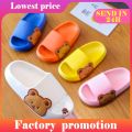 Kids Shoes Slippers For Girls Home Shoes For Boys Summer Beach Flip Flops Sandals Fashion Bear Eva Platform Soft Cloud Slipper. 
