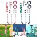 Preschool Early Educational Children Golf Training Mini Golf Clubs Set and Girls. 