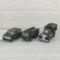 High Quality ABS Metal car model Toy Set of 4,Pull Back Friction Powered  Vehicles for Boys and Girls. 