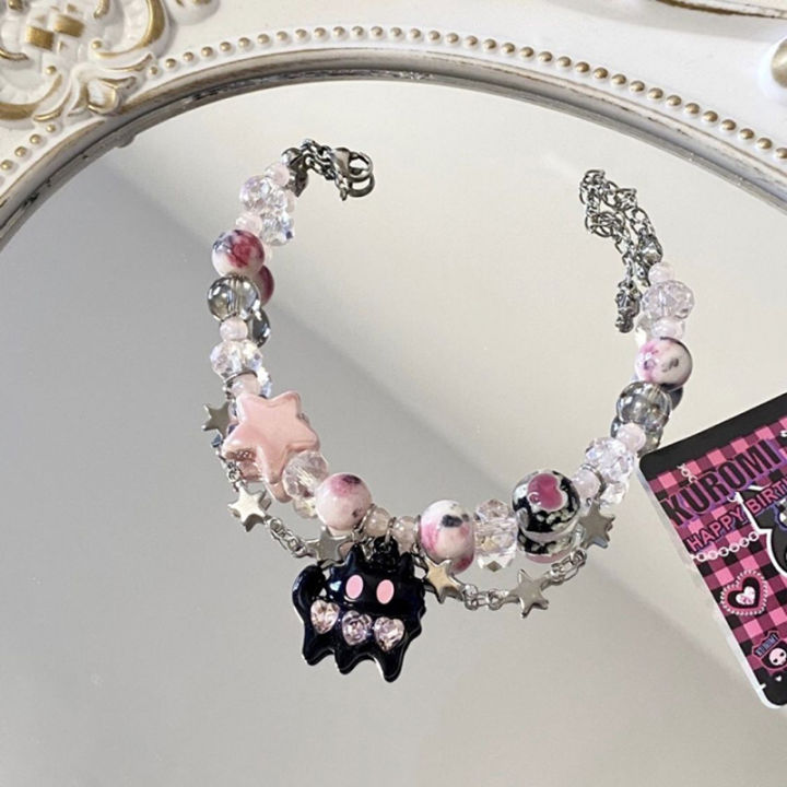 Colorful%20Beaded%20Bracelet%20Sweet%20Simple%20Stretch%20Rainbow%20Star%20Cute%20Heart%20Bracelet%20NOVO%20-%20Image%205