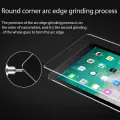 For Apple iPad 2/3/4 (9.7 Inches) 2.5D Round Corner ARC EDGE Tempered Glass Screen Protector for iPad 2/3/4. 
