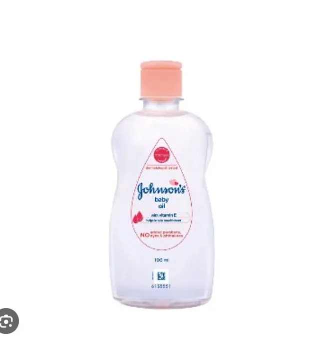 Johnson's%20Baby%20Oil%20with%20Vitamin%20E%20100ml%20-%20Image%202