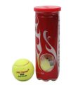 Pro Young 802 Tennis Ball (3Pcs) - Cricket Ball - Practice Your Cricket Skills With These Tennis Balls From Pro Young, Ideal For Batting - Bowling And Fielding Drills. 