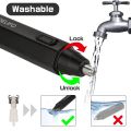 Electric Man and Woman Nose Hair USB Rechargeable Trimmer Ear Nose Neck Eyebrow Trimmer. 