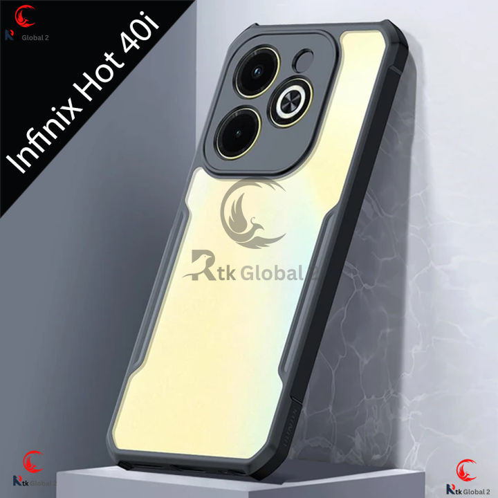 Xundd%20For%20Infinix%20Hot%2040i%20Shockproof%20Phone%20Case%20%20Phone%20Casing%20TPU%20Soft%20Anti-fall%20Back%20Cover%20-%20Image%204