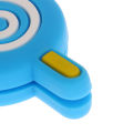 Cartoon Lolly Shape Tennis Racket Shockproof Absorber Silicone Shock Absorption Tennis Racket Shock Pad Anti-Vibration Dampeners.