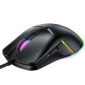 ONIKUMA CW929 Wired Gaming Mouse, Black. 