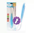 Apple bear Full Silicone Spoon. 