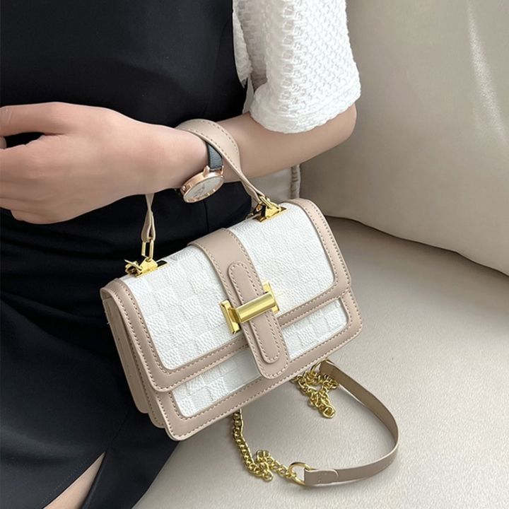 Handbag%20Women%20PU%20Leather%20Crossbody%20Bags%20INS%20Fashion%20Korean%20Style%20Design%20Shoulder%20Bag%20Beige/Black/Brown%20Messenger%20Tote%20Bags%20-%20Image%205